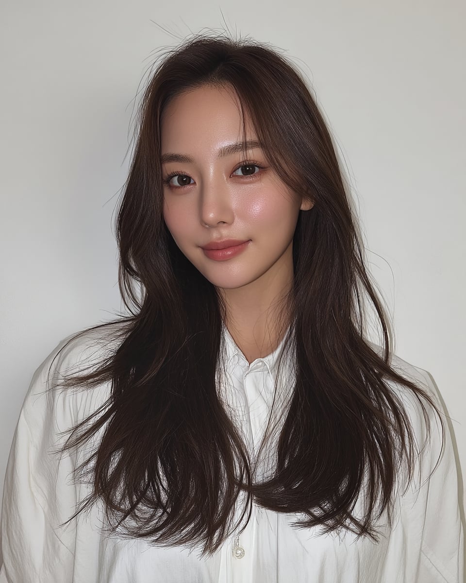 8 Voluminous Wave Styles in Seoul | Seoul Hair Salon 7 voluminous wave styles Seoul - Style 4 at Korea Hair Salon Seoul