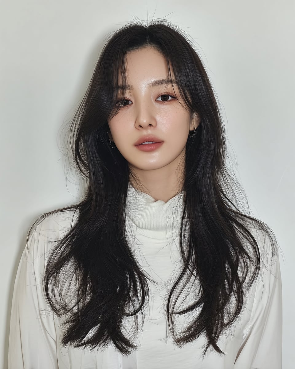 8 Voluminous Wave Styles in Seoul | Seoul Hair Salon 8 voluminous wave styles Seoul - Style 5 at Korea Hair Salon Seoul