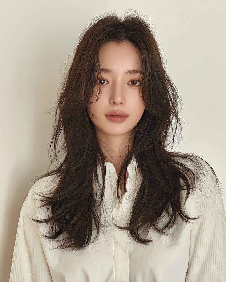8 Voluminous Wave Styles in Seoul | Seoul Hair Salon 9 voluminous wave styles Seoul - Style 6 at Korea Hair Salon Seoul