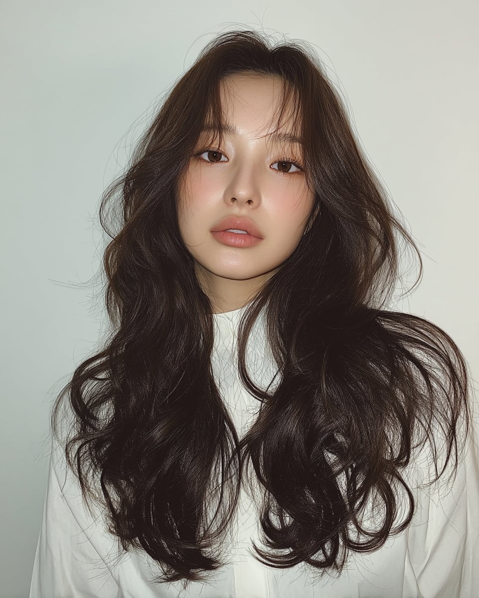 8 Wavy Layered Styles 2026 | Seoul Hair Salon 3 wavy layered styles 2026 - Style 1 at Korea Hair Salon Seoul