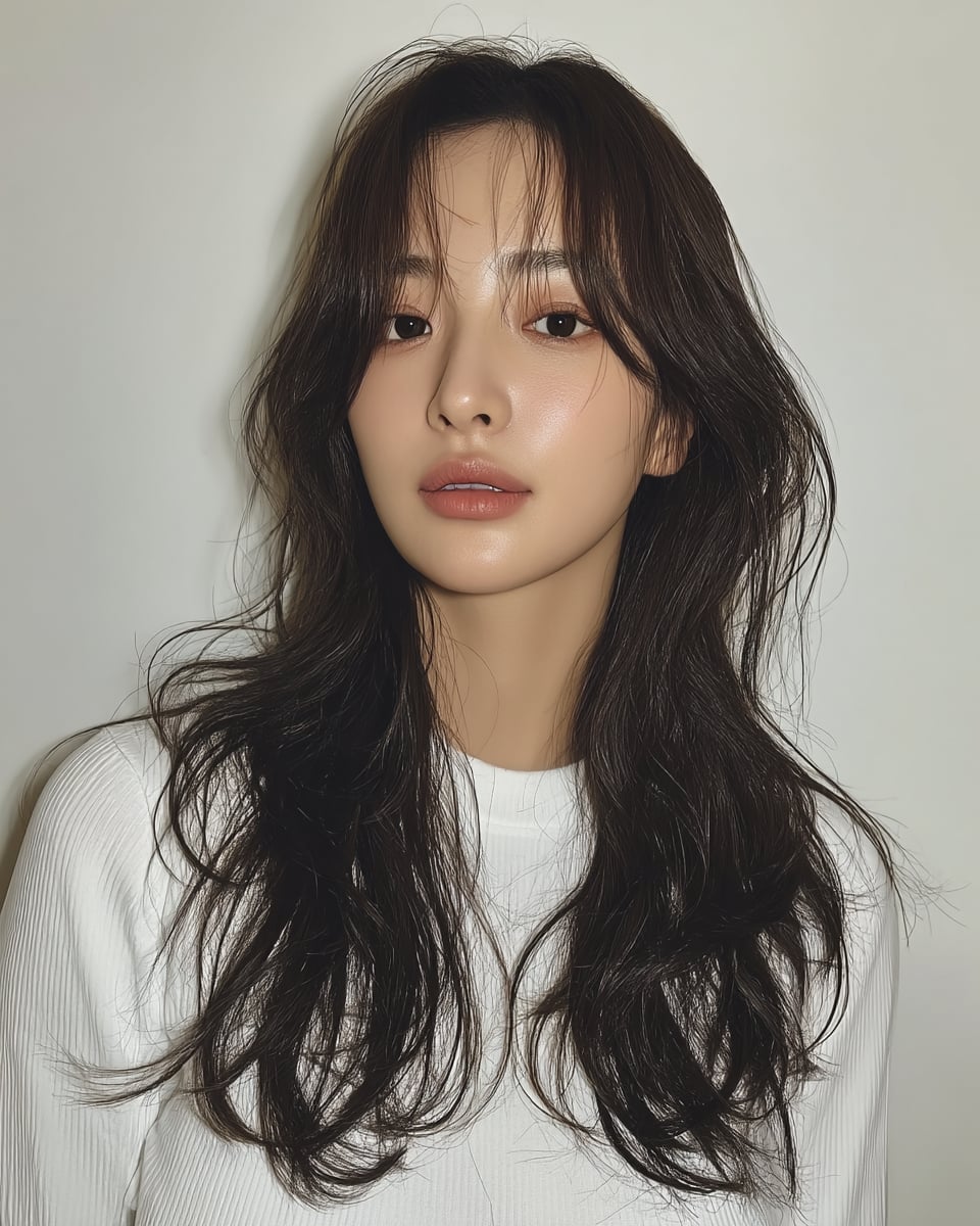 8 Wavy Layered Styles 2026 | Seoul Hair Salon 5 wavy layered styles 2026 - Style 3 at Korea Hair Salon Seoul