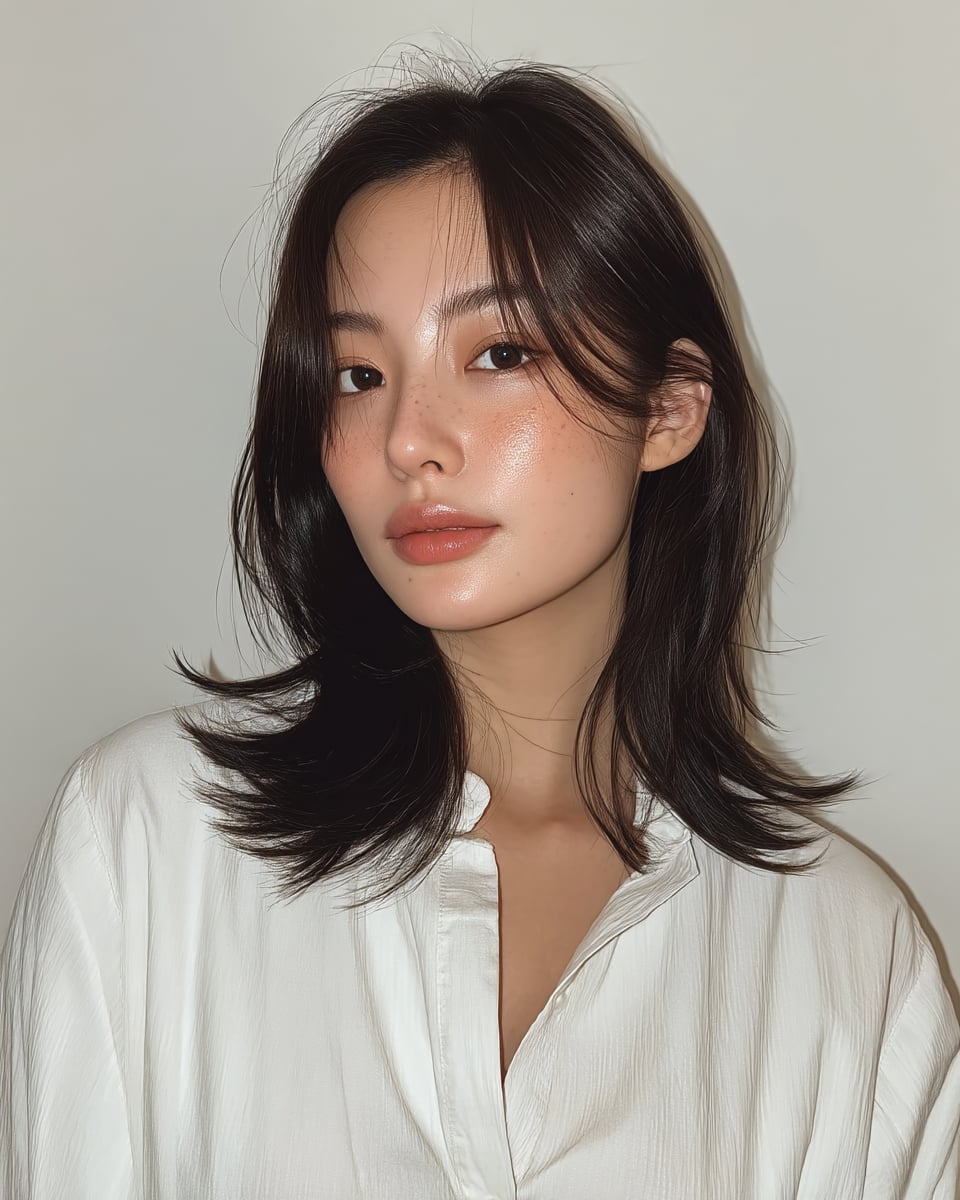 8 Wavy Layered Styles 2026 | Seoul Hair Salon 8 wavy layered styles 2026 - Style 5 at Korea Hair Salon Seoul