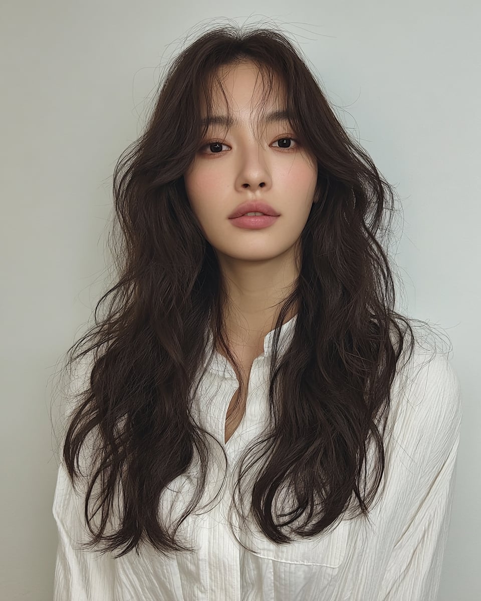 8 Wavy Layered Styles 2026 | Seoul Hair Salon 9 wavy layered styles 2026 - Style 6 at Korea Hair Salon Seoul