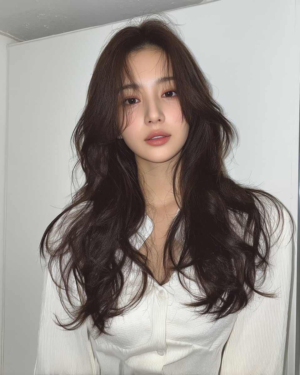 8 Wavy Layered Styles 2026 | Seoul Hair Salon 10 wavy layered styles 2026 - Style 7 at Korea Hair Salon Seoul