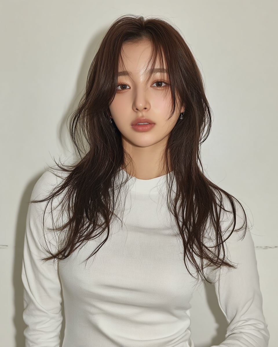 8 Wavy Layered Styles 2026 | Seoul Hair Salon 11 wavy layered styles 2026 - Style 8 at Korea Hair Salon Seoul