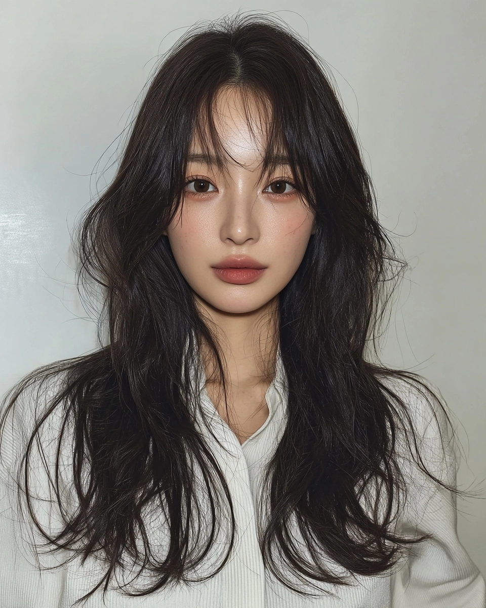 8 Best Layered Haircuts for 2026 | Korea Hair Salon 5 layered haircuts Seoul 2026 - Style 3 at Korea Hair Salon Seoul