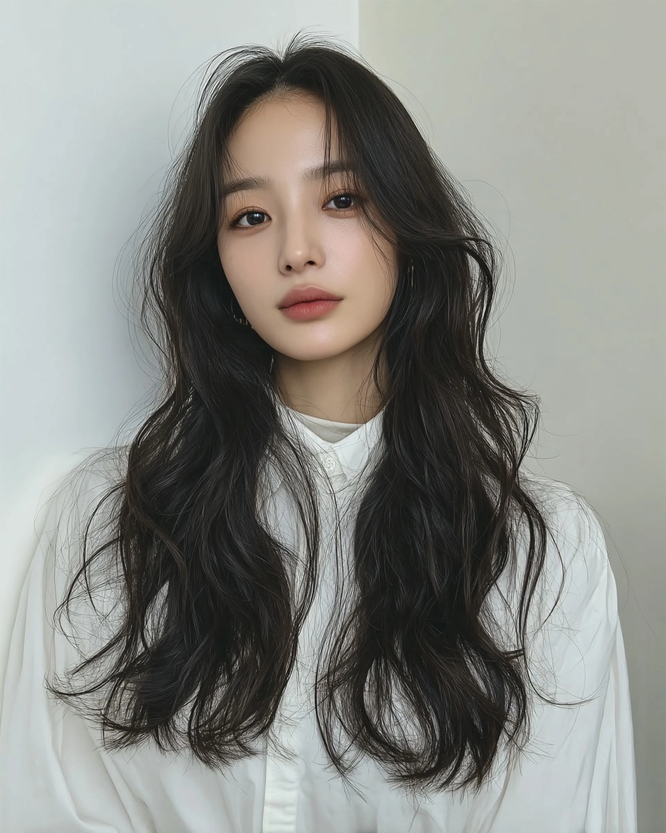 8 Best Layered Haircuts for 2026 | Korea Hair Salon 7 layered haircuts Seoul 2026 - Style 4 at Korea Hair Salon Seoul