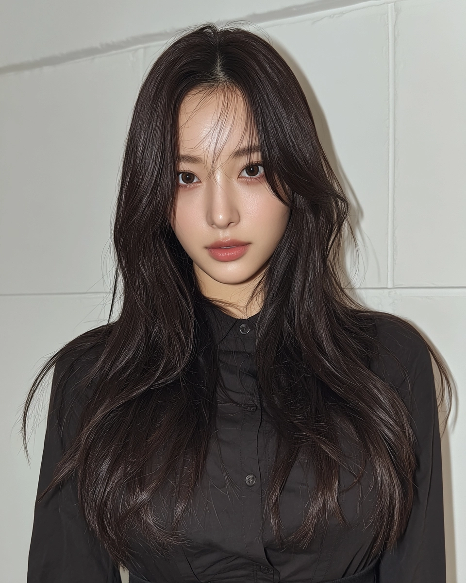 8 Best Soft Layered Cuts 2026 | Korea Hair Salon 3 soft layered cuts 2026 Seoul - Style 1 at Korea Hair Salon Seoul