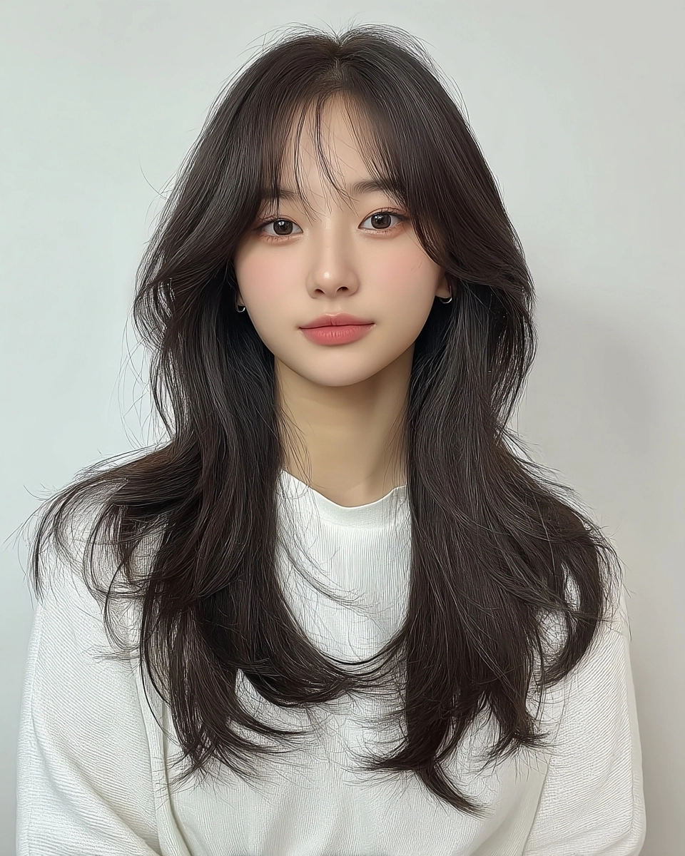 8 Best Soft Layered Cuts 2026 | Korea Hair Salon 4 soft layered cuts 2026 Seoul - Style 2 at Korea Hair Salon Seoul