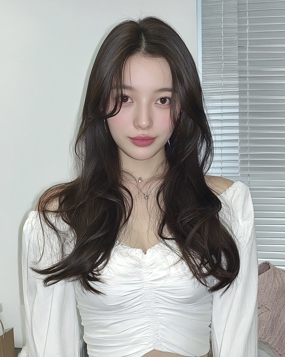 8 Best Soft Layered Cuts 2026 | Korea Hair Salon 7 soft layered cuts 2026 Seoul - Style 4 at Korea Hair Salon Seoul