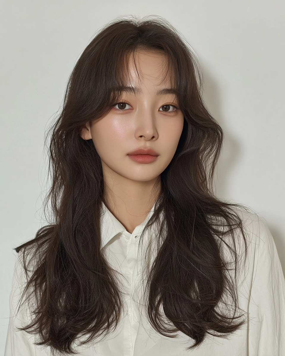 8 Best Soft Layered Cuts 2026 | Korea Hair Salon 11 soft layered cuts 2026 Seoul - Style 8 at Korea Hair Salon Seoul