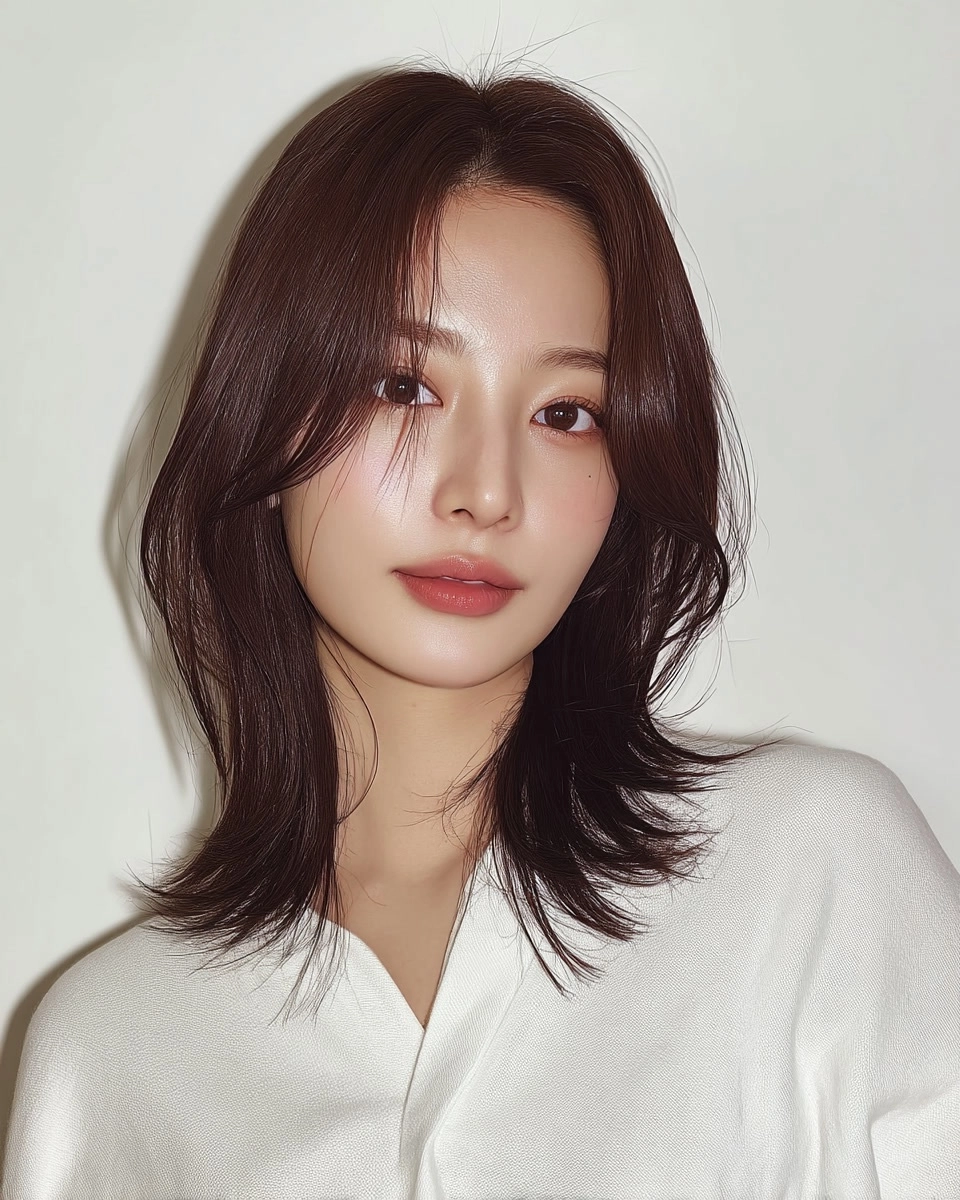 8 Best Soft Layered Cuts for Fall 2026 | Korea Hair Salon 3 soft layered cuts Fall 2026 - Style 1 at Korea Hair Salon Seoul