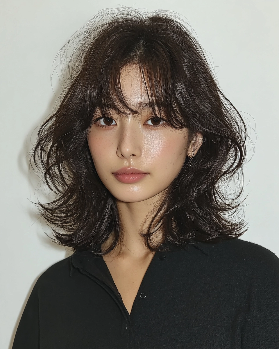 8 Best Soft Layered Cuts for Fall 2026 | Korea Hair Salon 5 soft layered cuts Fall 2026 - Style 3 at Korea Hair Salon Seoul
