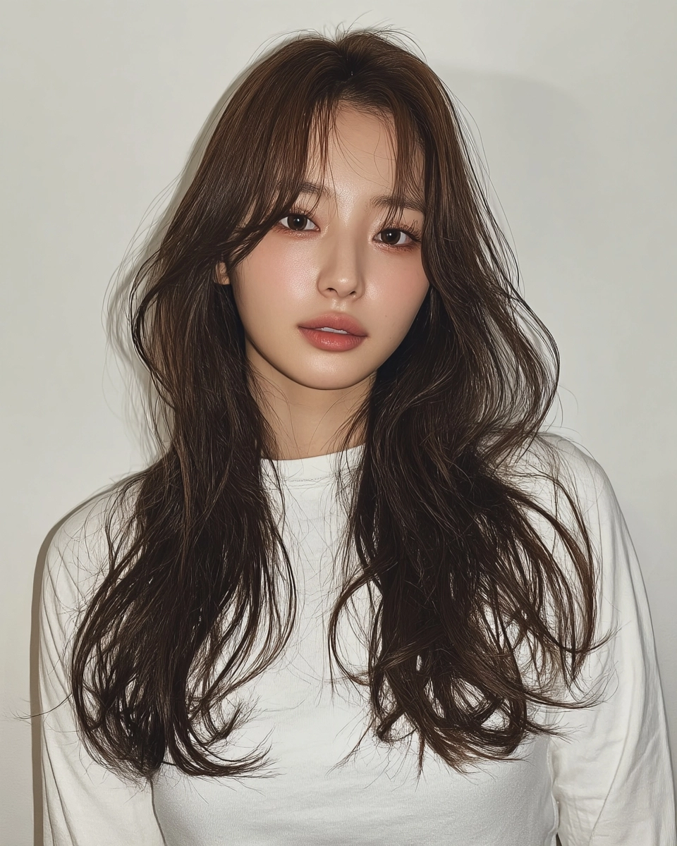 8 Best Soft Layered Cuts for Fall 2026 | Korea Hair Salon 8 soft layered cuts Fall 2026 - Style 5 at Korea Hair Salon Seoul