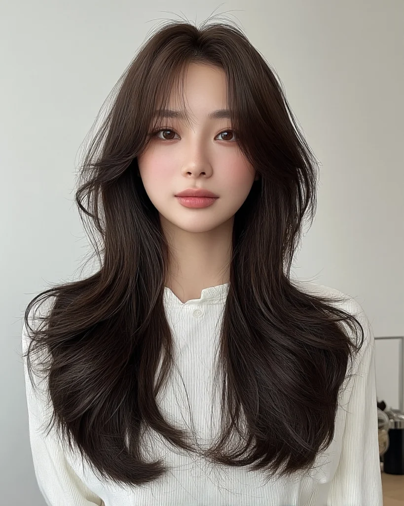 8 Best Soft Layered Waves 2026 | Korea Hair Salon 103 8 Best Soft Layered Waves 2026 | Korea Hair Salon