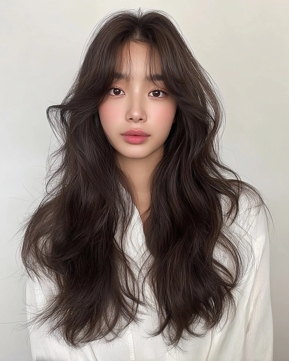 8 Best Soft Wave Perm Styles 2026 | Korea Hair Salon 3 soft wave perm Korea 2026 - Style 1 at Korea Hair Salon Seoul