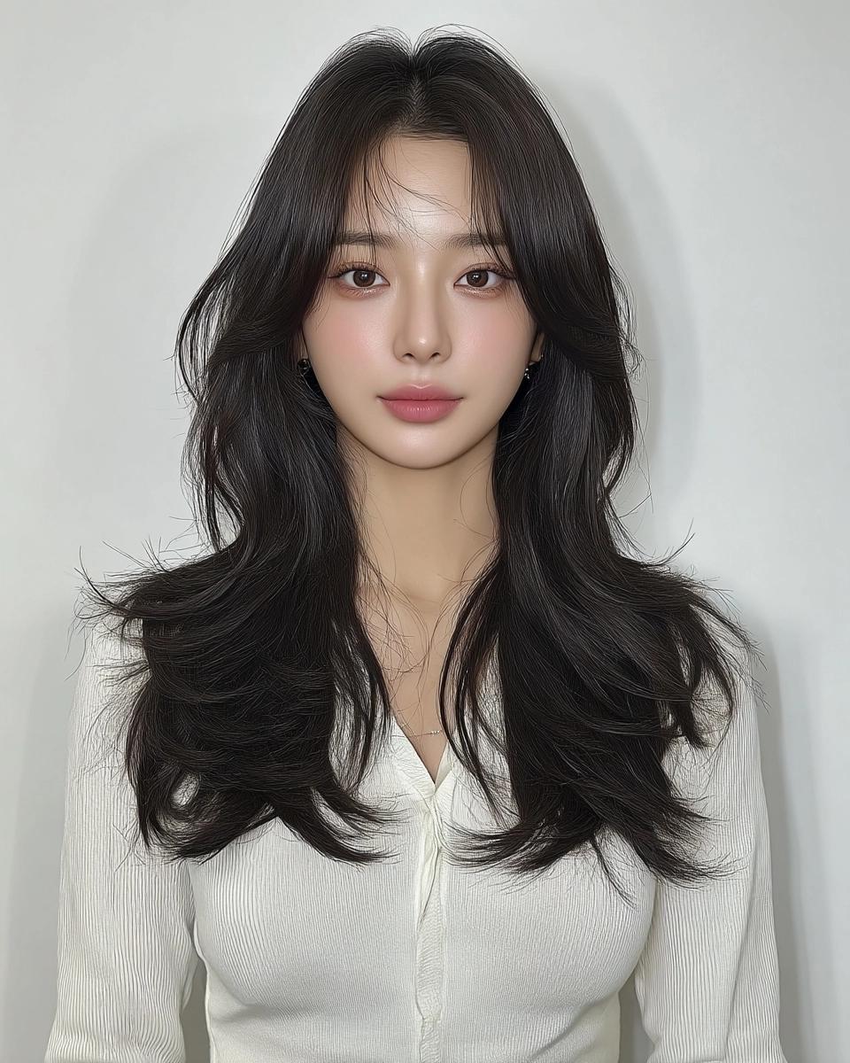 8 Best Soft Wave Perm Styles 2026 | Korea Hair Salon 3 soft wave perm Korea 2026 - Style 1 at Korea Hair Salon Seoul