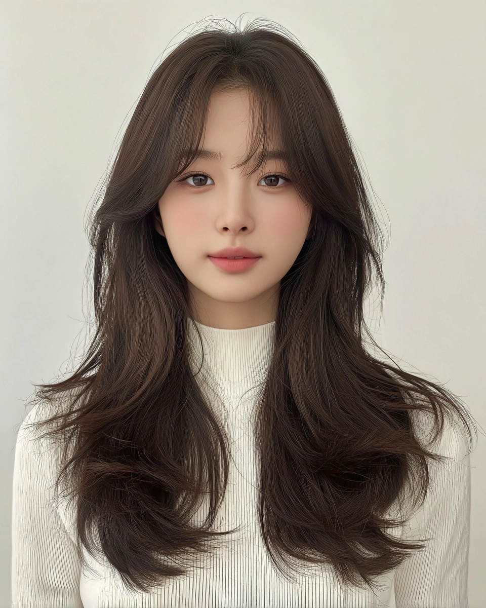 8 Best Soft Wave Perm Styles 2026 | Korea Hair Salon 3 soft wave perm Korea 2026 - Style 1 at Korea Hair Salon Seoul