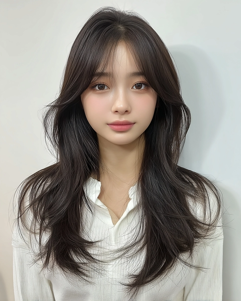 8 Best Soft Wave Perm Styles 2026 | Korea Hair Salon 3 soft wave perm 2026 - Style 1 at Korea Hair Salon Seoul