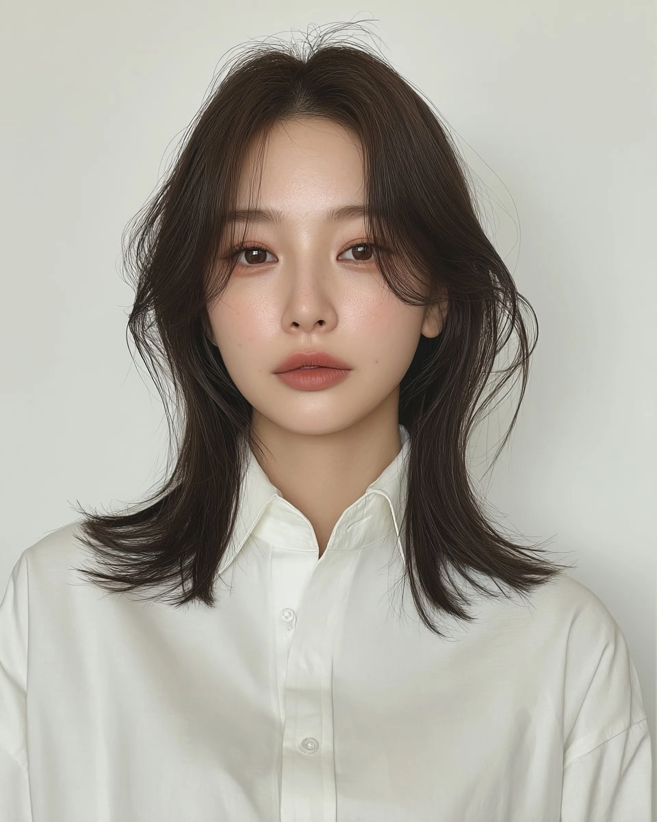 8 Best Soft Wave Perm Styles 2026 | Korea Hair Salon 4 soft wave perm 2026 - Style 2 at Korea Hair Salon Seoul