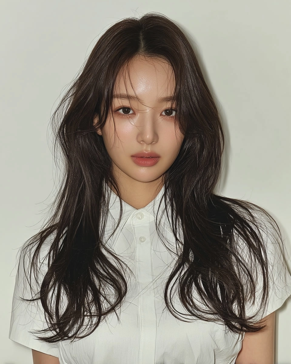 8 Best Soft Wave Perm Styles 2026 | Korea Hair Salon 4 soft wave perm Korea 2026 - Style 2 at Korea Hair Salon Seoul