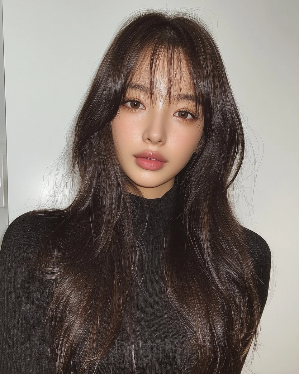 8 Best Soft Wave Perm Styles 2026 | Korea Hair Salon 4 soft wave perm 2026 - Style 2 at Korea Hair Salon Seoul
