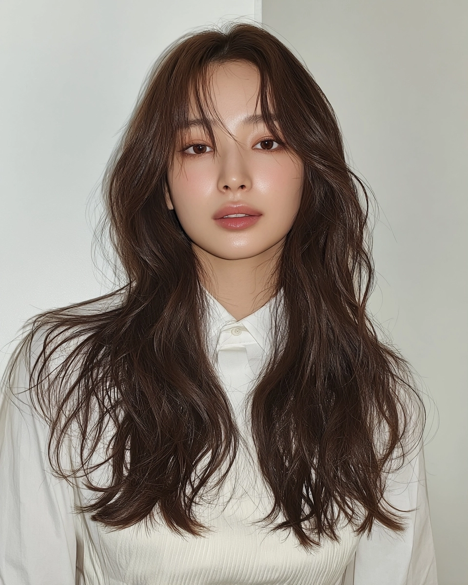 8 Best Soft Wave Perm Styles 2026 | Korea Hair Salon 5 soft wave perm styles 2026 - Style 3 at Korea Hair Salon Seoul