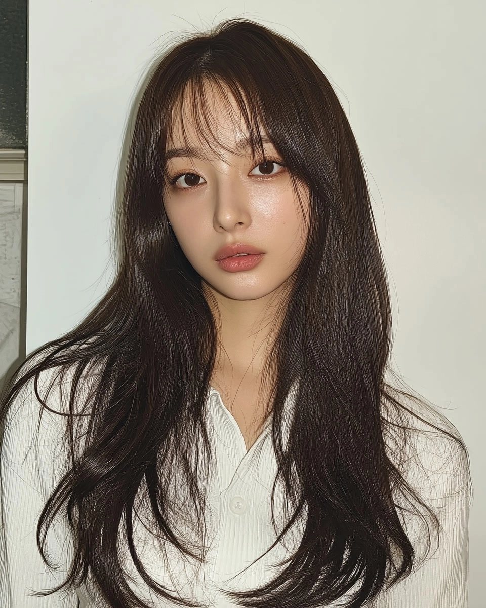 8 Best Soft Wave Perm Styles 2026 | Korea Hair Salon 5 soft wave perm Korea 2026 - Style 3 at Korea Hair Salon Seoul