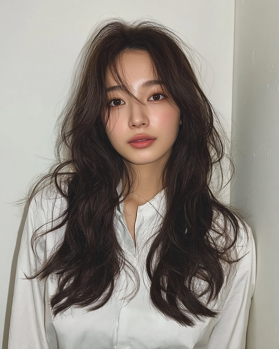8 Best Soft Wave Perm Styles 2026 | Korea Hair Salon 7 soft wave perm 2026 - Style 4 at Korea Hair Salon Seoul