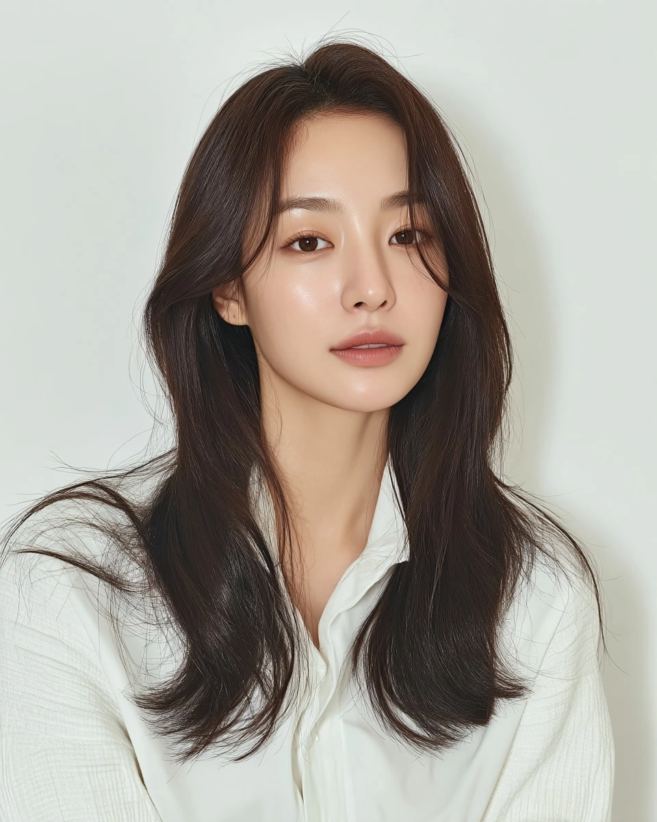 8 Best Soft Wave Perm Styles 2026 | Korea Hair Salon 7 soft wave perm Korea 2026 - Style 4 at Korea Hair Salon Seoul