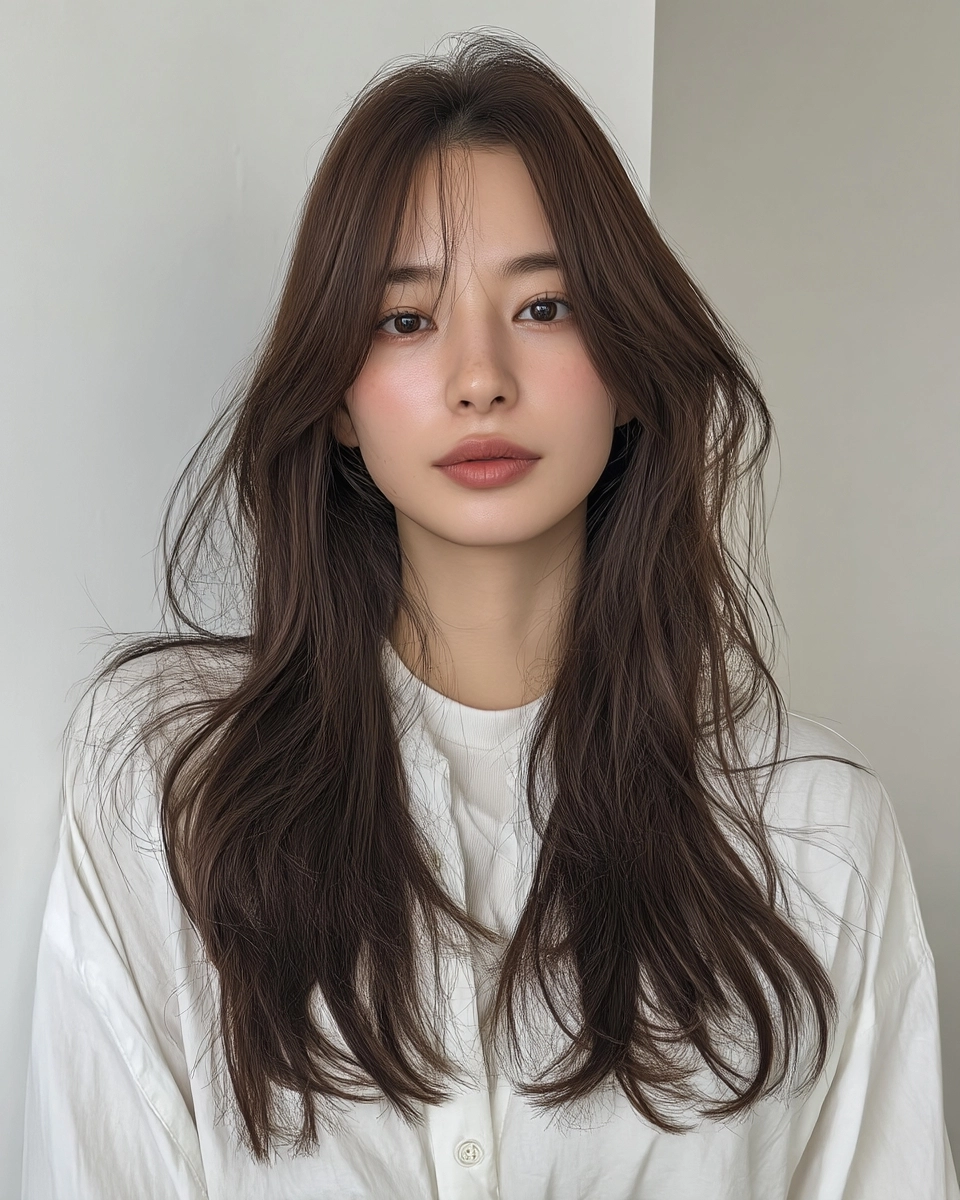 8 Best Soft Wave Perm Styles 2026 | Korea Hair Salon 7 soft wave perm Korea 2026 - Style 4 at Korea Hair Salon Seoul