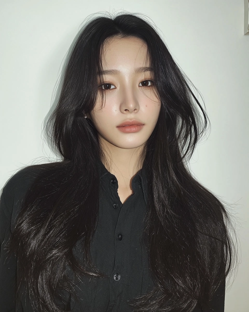 8 Best Soft Wave Perm Styles 2026 | Korea Hair Salon 7 soft wave perm 2026 - Style 4 at Korea Hair Salon Seoul