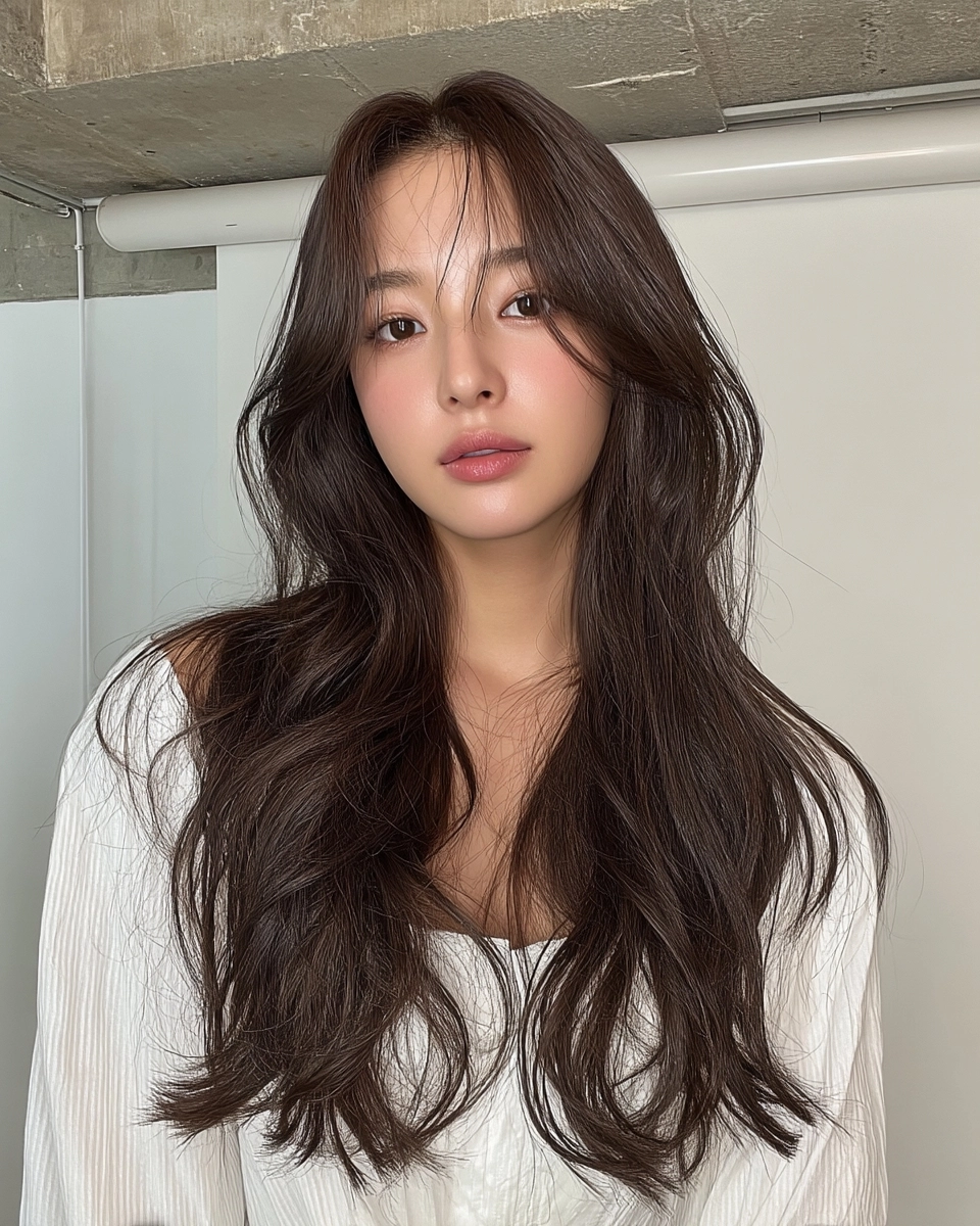8 Best Soft Wave Perm Styles 2026 | Korea Hair Salon 8 soft wave perm 2026 - Style 5 at Korea Hair Salon Seoul