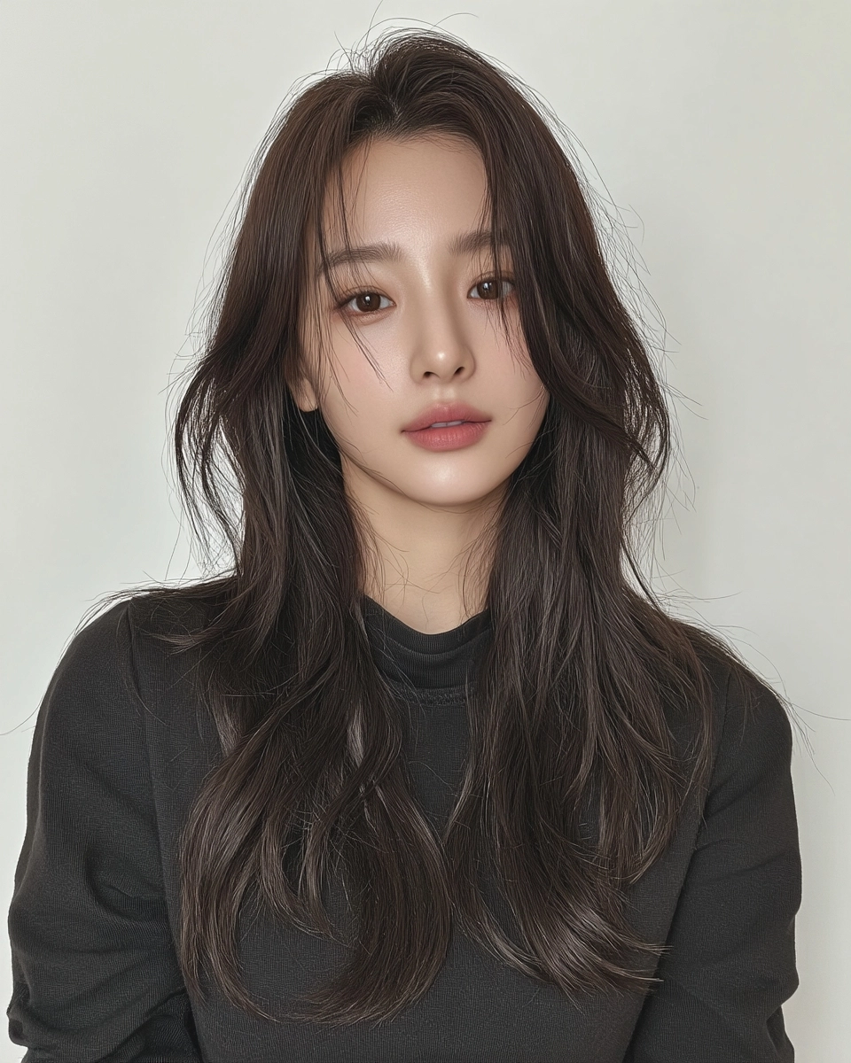 8 Best Soft Wave Perm Styles 2026 | Korea Hair Salon 8 soft wave perm styles 2026 - Style 5 at Korea Hair Salon Seoul