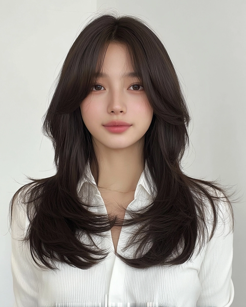 8 Best Soft Wave Perm Styles 2026 | Korea Hair Salon 8 soft wave perm 2026 - Style 5 at Korea Hair Salon Seoul
