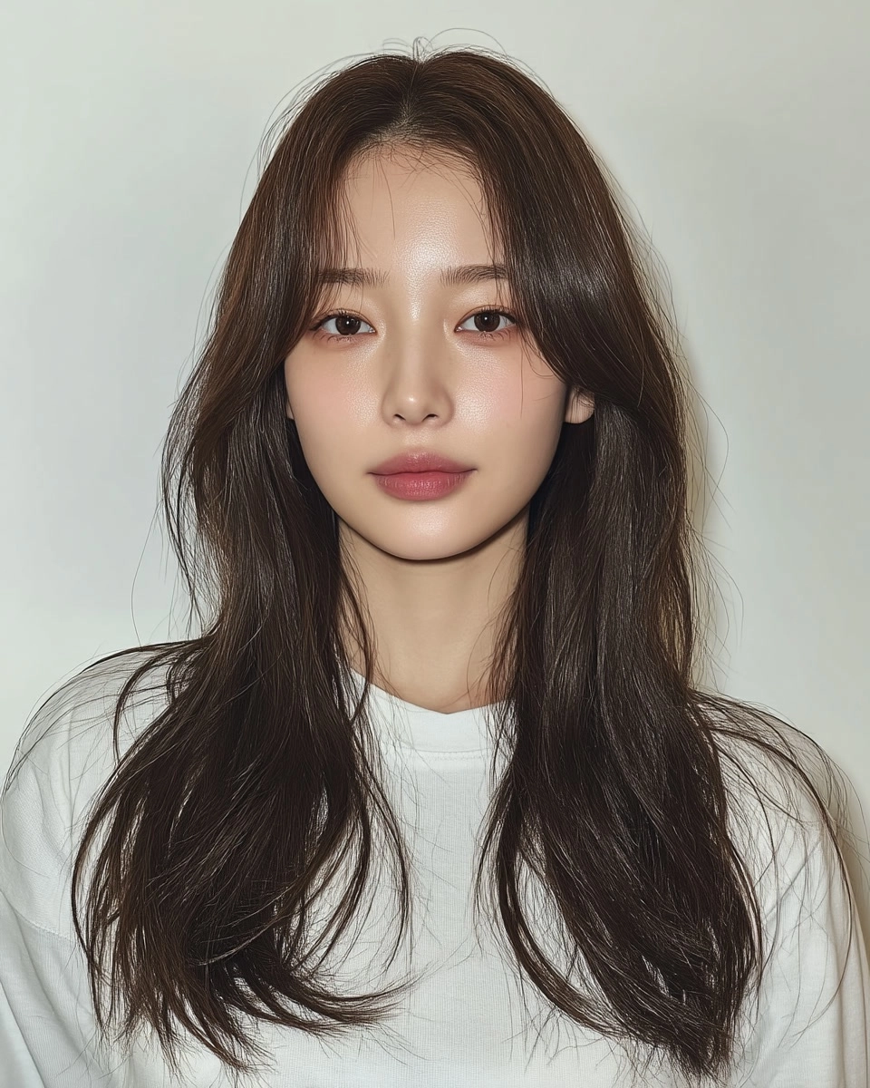 8 Best Soft Wave Perm Styles 2026 | Korea Hair Salon 8 soft wave perm 2026 - Style 5 at Korea Hair Salon Seoul