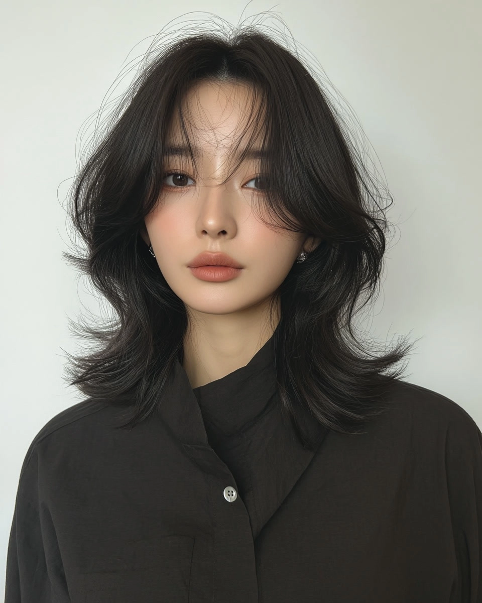 8 Best Soft Wave Perm Styles 2026 | Korea Hair Salon 8 soft wave perm 2026 - Style 5 at Korea Hair Salon Seoul