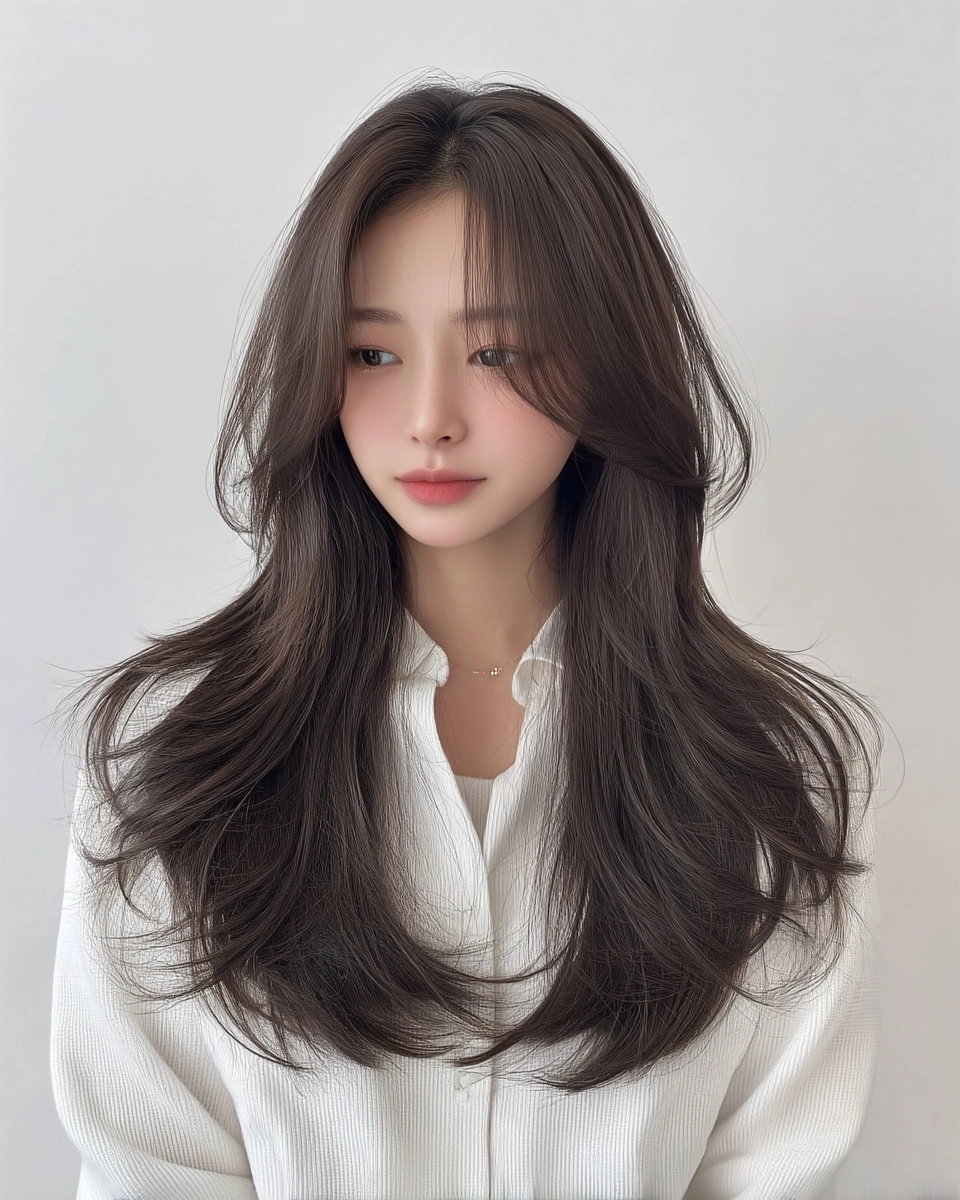 8 Best Soft Wave Perm Styles 2026 | Korea Hair Salon 9 soft wave perm 2026 - Style 6 at Korea Hair Salon Seoul