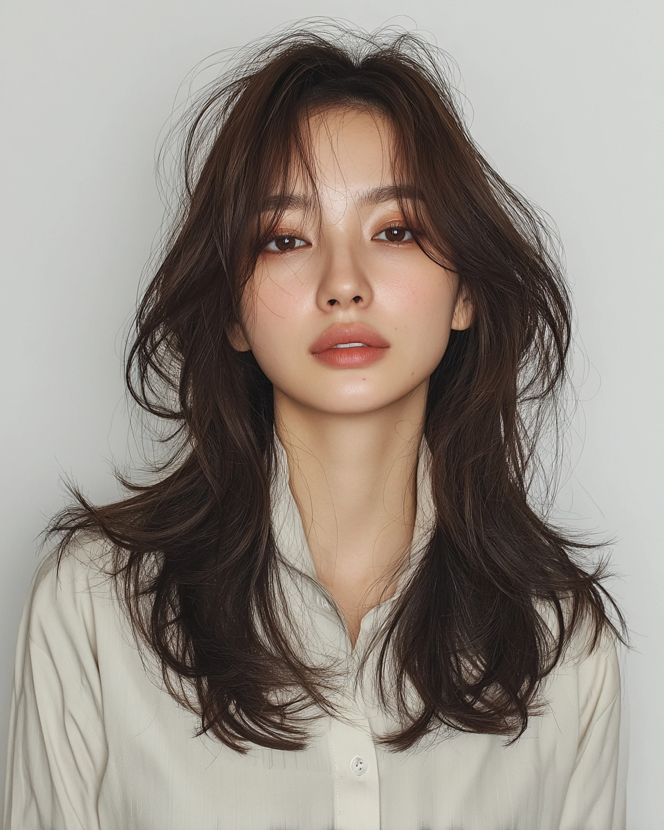 8 Best Soft Wave Perm Styles 2026 | Korea Hair Salon 9 soft wave perm styles 2026 - Style 6 at Korea Hair Salon Seoul