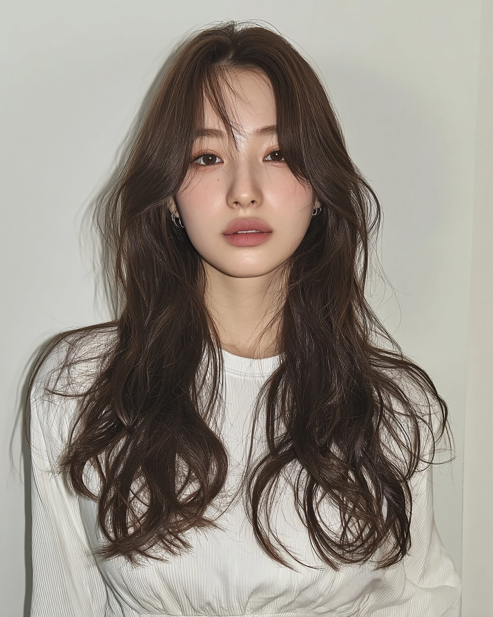 8 Best Soft Wave Perm Styles 2026 | Korea Hair Salon 9 soft wave perm 2026 - Style 6 at Korea Hair Salon Seoul