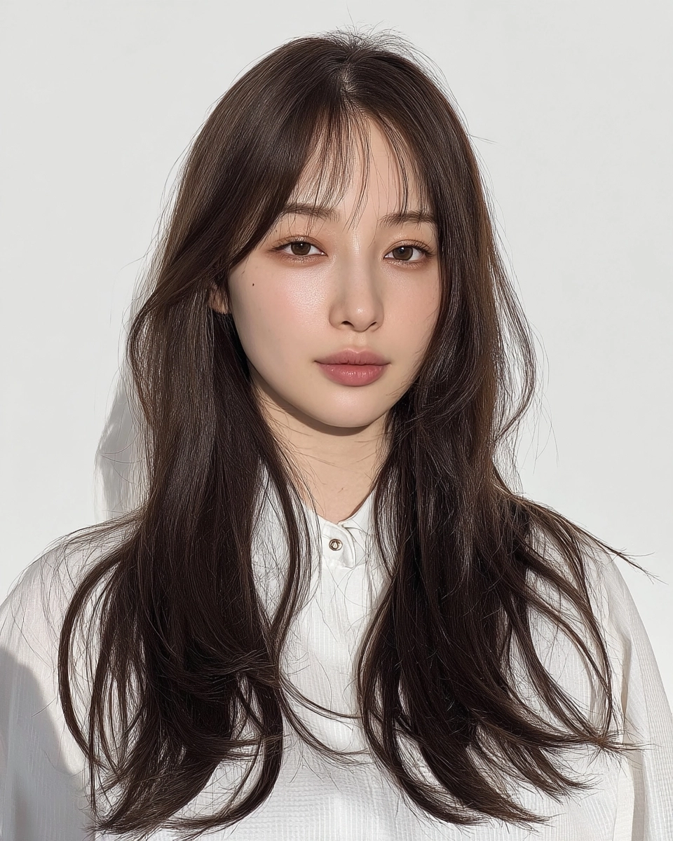 8 Best Soft Wave Perm Styles 2026 | Korea Hair Salon 9 soft wave perm Korea 2026 - Style 6 at Korea Hair Salon Seoul