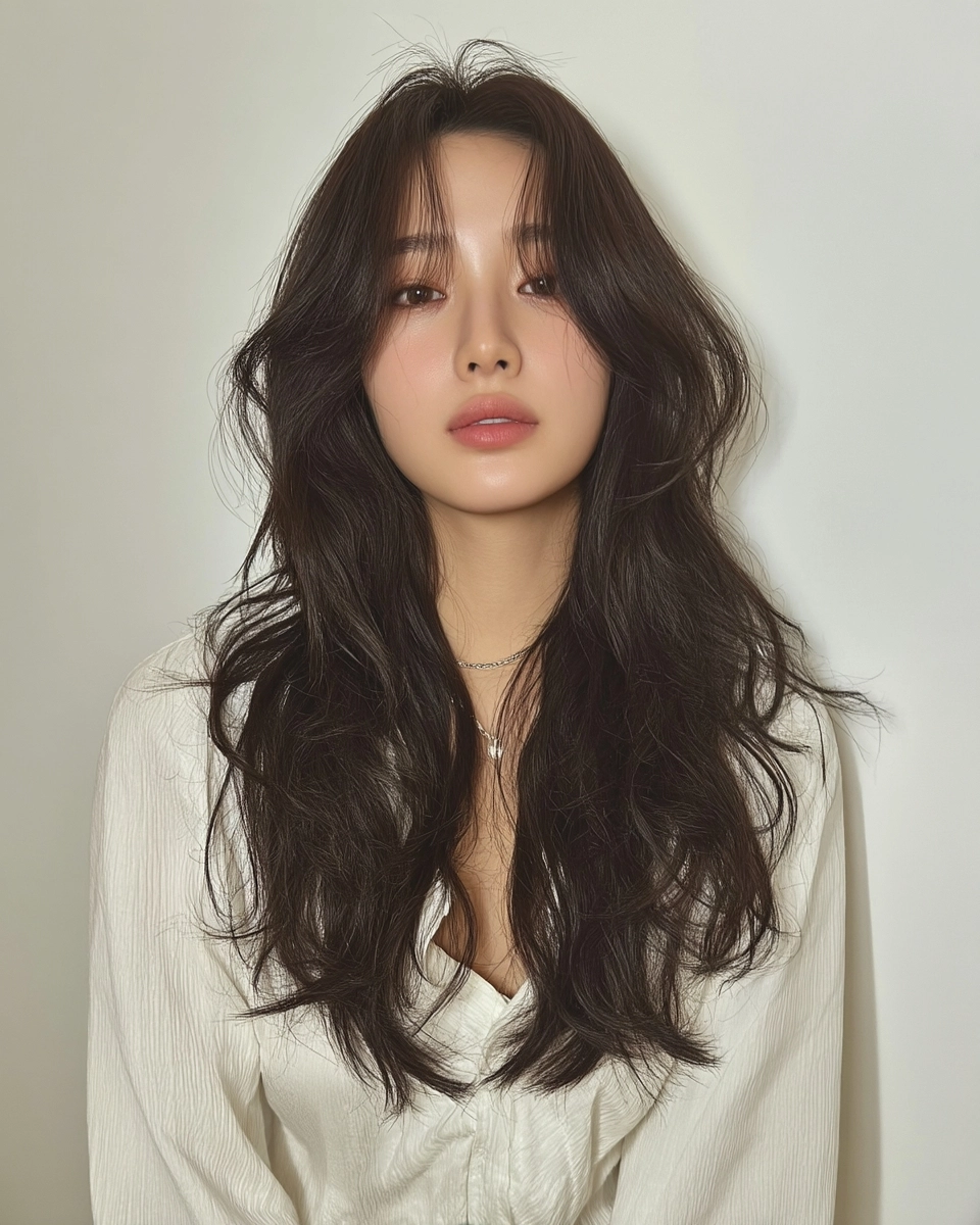 8 Best Soft Wave Perm Styles 2026 | Korea Hair Salon 10 soft wave perm styles 2026 - Style 7 at Korea Hair Salon Seoul