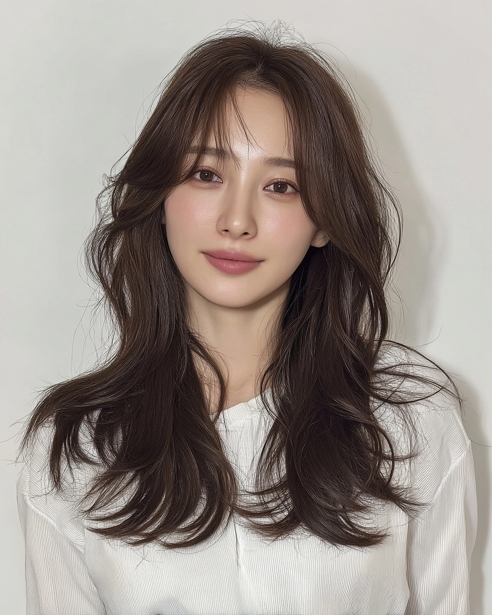 8 Best Soft Wave Perm Styles 2026 | Korea Hair Salon 10 soft wave perm styles 2026 - Style 7 at Korea Hair Salon Seoul