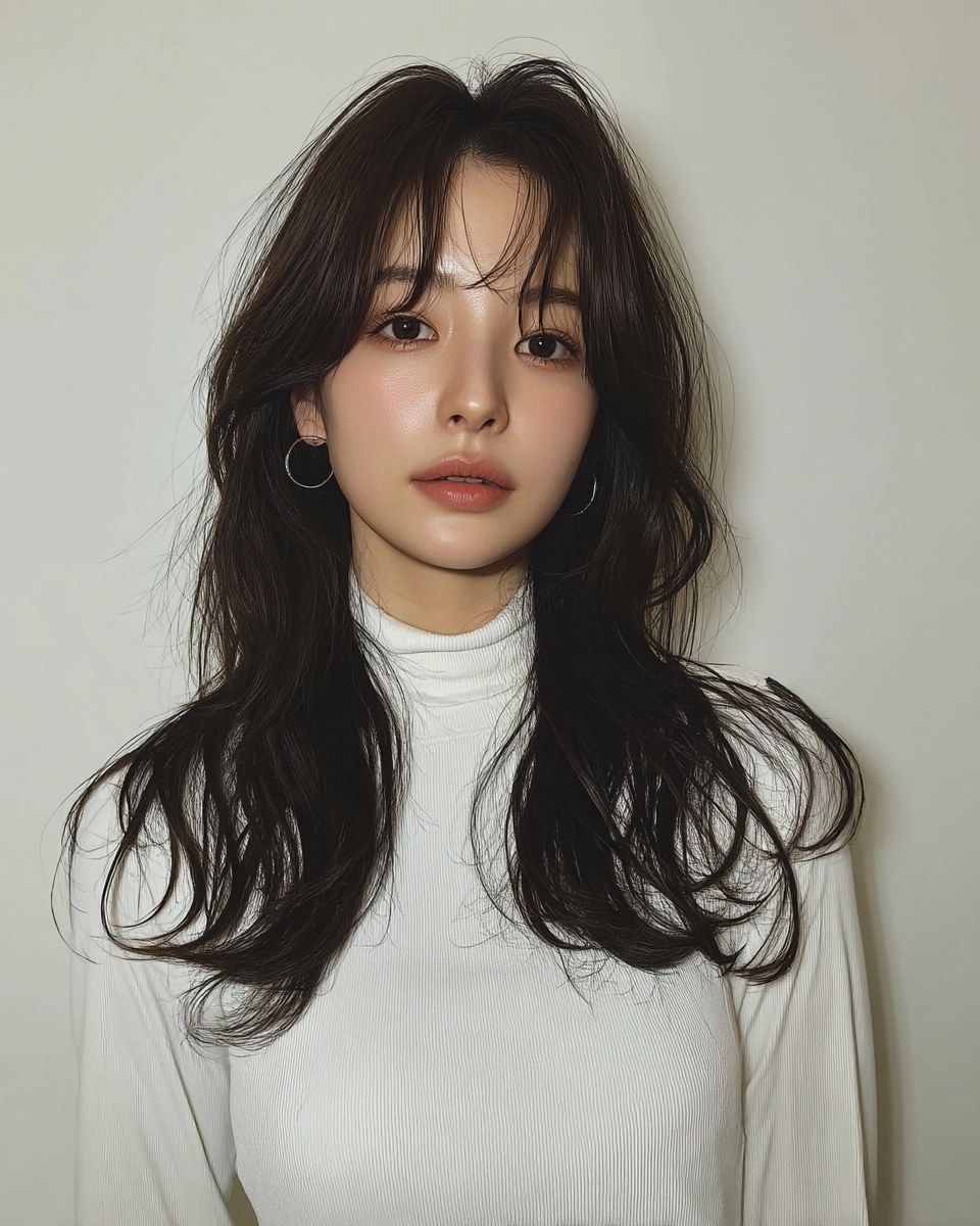 8 Best Soft Wave Perm Styles 2026 | Korea Hair Salon 10 soft wave perm 2026 - Style 7 at Korea Hair Salon Seoul