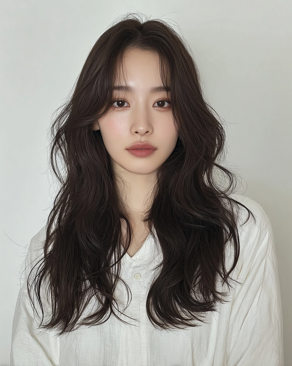 8 Best Soft Wave Perm Styles 2026 | Korea Hair Salon 10 soft wave perm 2026 - Style 7 at Korea Hair Salon Seoul