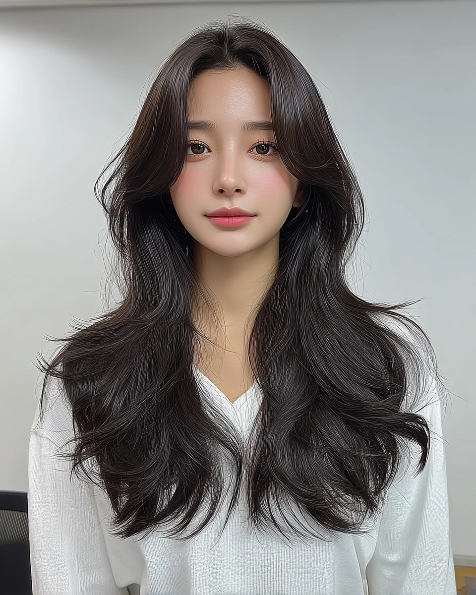 8 Best Soft Wave Perm Styles 2026 | Korea Hair Salon 10 soft wave perm 2026 - Style 7 at Korea Hair Salon Seoul