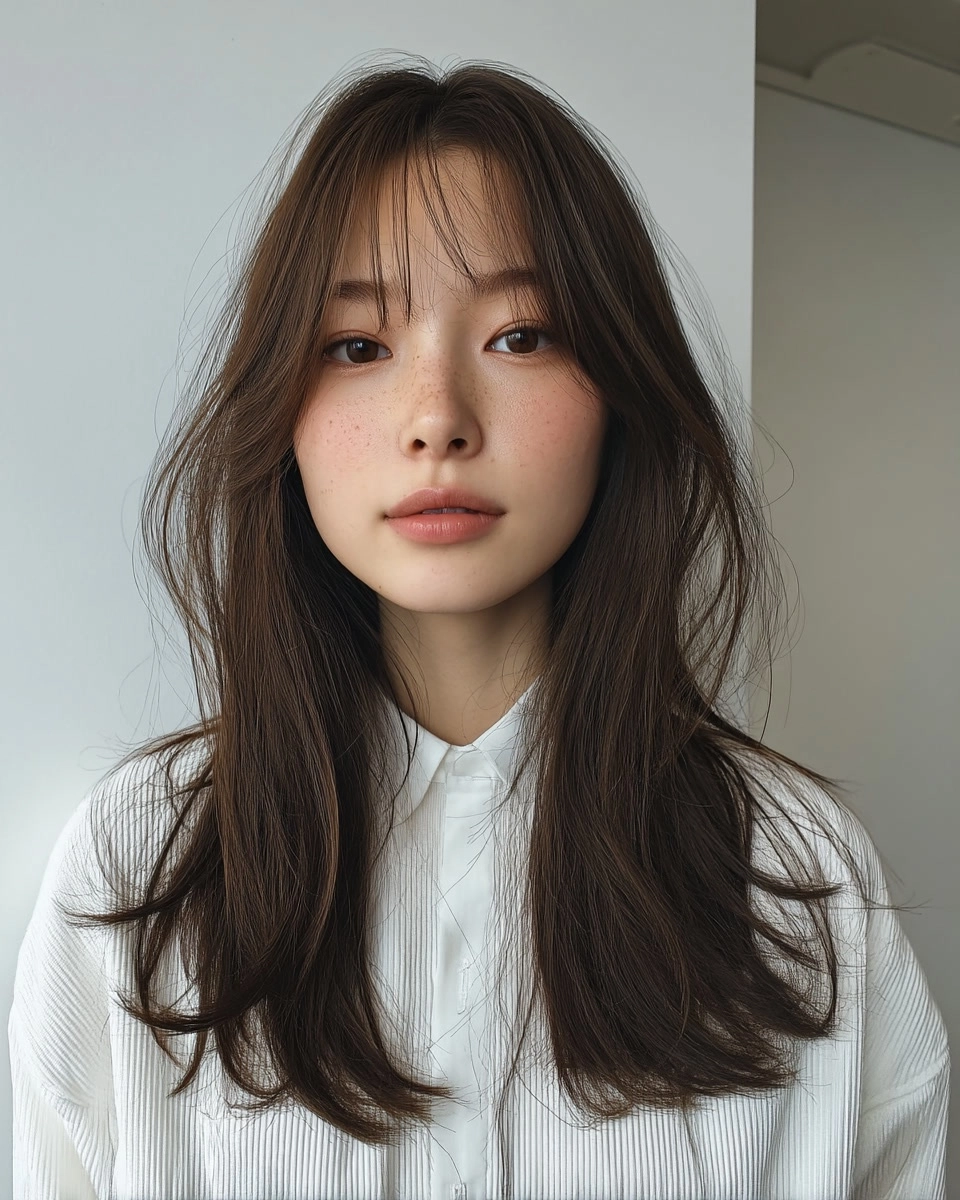 8 Best Soft Wave Perm Styles 2026 | Korea Hair Salon 11 soft wave perm Korea 2026 - Style 8 at Korea Hair Salon Seoul