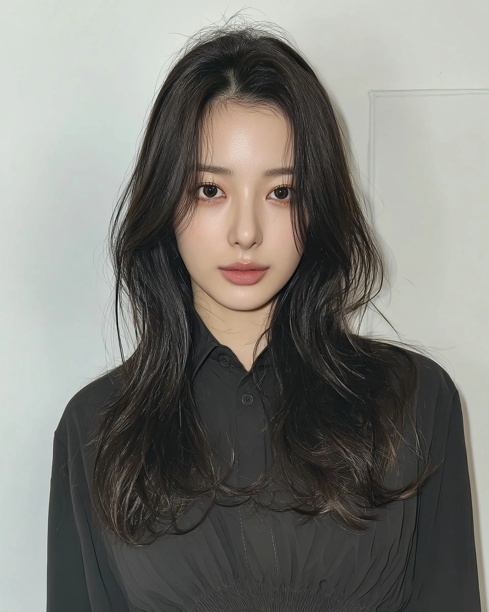 8 Best Soft Wave Perm Styles 2026 | Korea Hair Salon 11 soft wave perm Korea 2026 - Style 8 at Korea Hair Salon Seoul