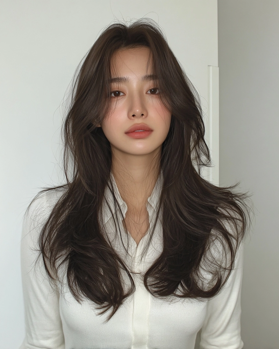 8 Best Soft Wave Perm Styles 2026 | Korea Hair Salon 11 soft wave perm Korea 2026 - Style 8 at Korea Hair Salon Seoul