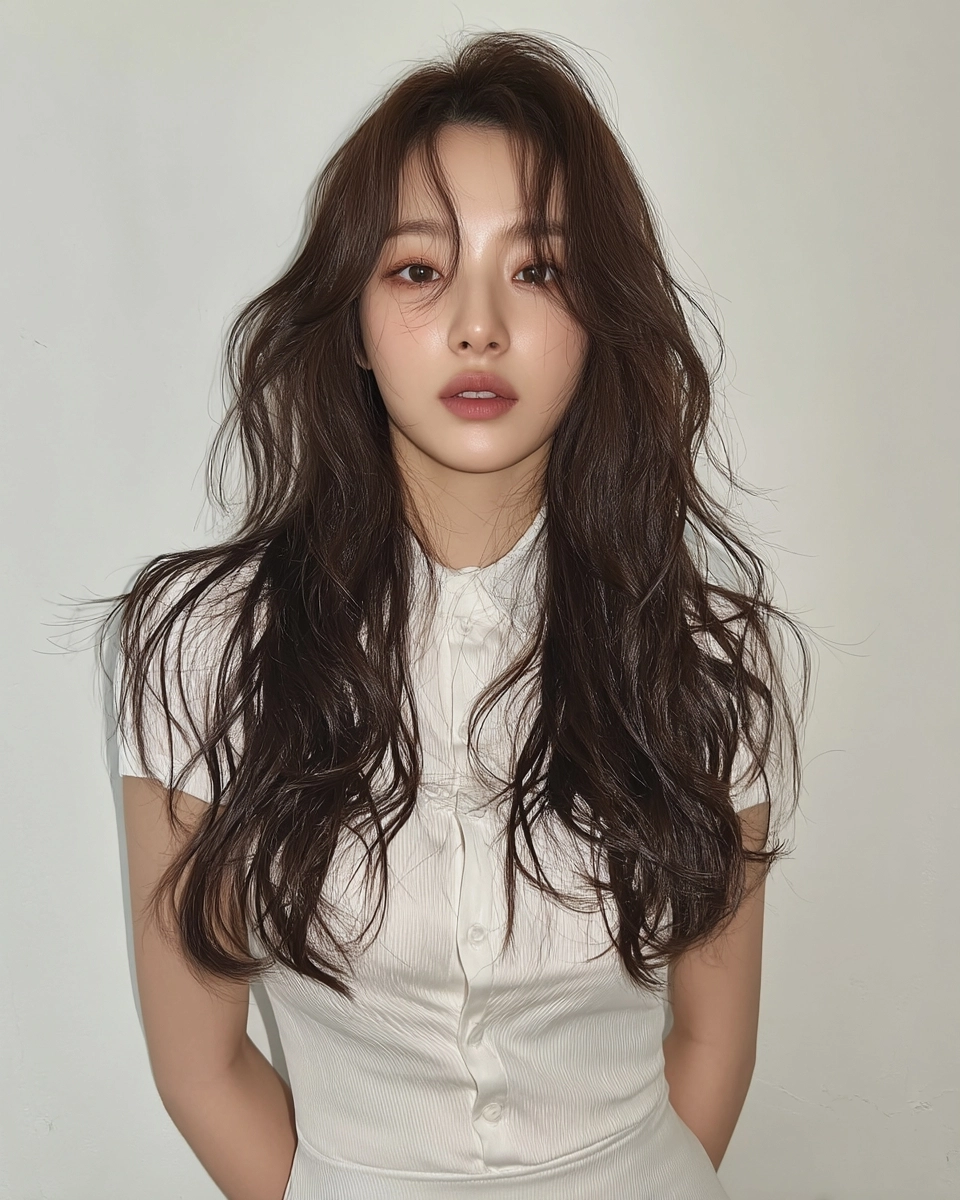8 Best Soft Wave Perm Styles 2026 | Korea Hair Salon 11 soft wave perm 2026 - Style 8 at Korea Hair Salon Seoul